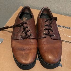 Brown Leather Shoes